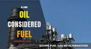 Is Lube Oil a Fuel? Exploring Its Uses and Properties