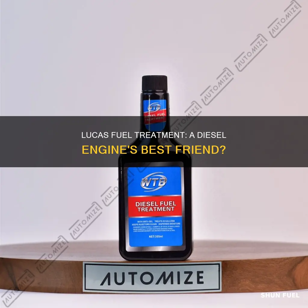 is lucas fuel treatment good for diesel