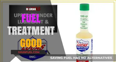 Is Lucas Fuel Treatment Effective? A Comprehensive Review and Analysis