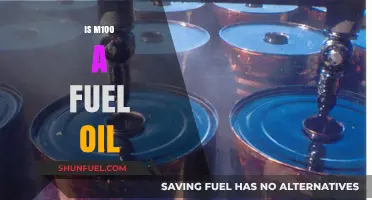 Understanding M100: Is It Classified as a Fuel Oil?
