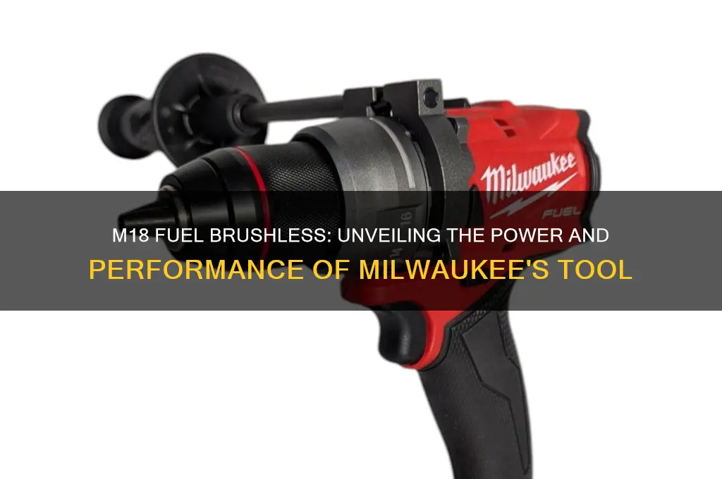 is m18 fuel brushless