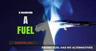 Magnesium as Fuel: Exploring Its Potential and Limitations
