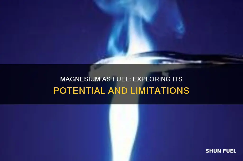 is magnesium a fuel