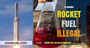 Is Making Rocket Fuel Illegal? Legal Boundaries and Safety Concerns