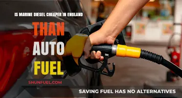 Marine Diesel vs Auto Fuel: England's Cheaper Option