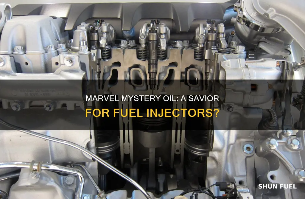 is marvel mystery oil good for fuel injectors