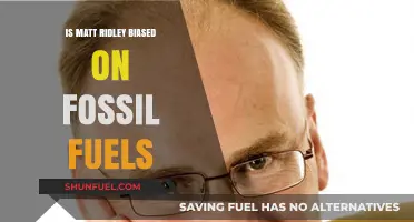 Matt Ridley: Biased on Fossil Fuels?