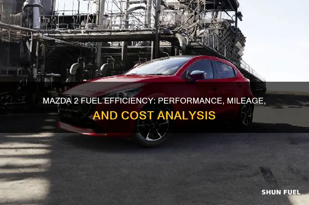 is mazda 2 fuel efficient