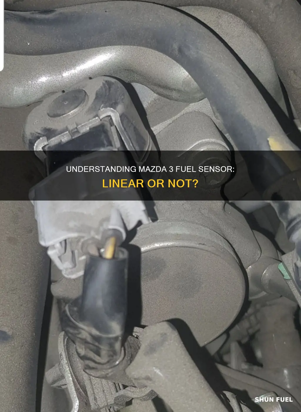 is mazda 3 fuel level sensor linear