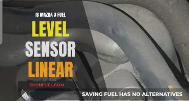 Mazda 3 Fuel Level Sensor: Is It Linear?