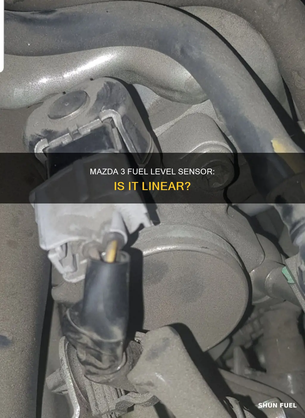 is mazda 3 fuel level sensor linear