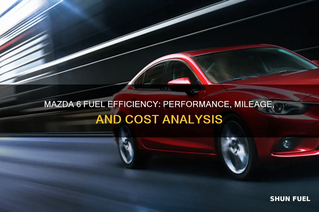 is mazda 6 fuel efficient