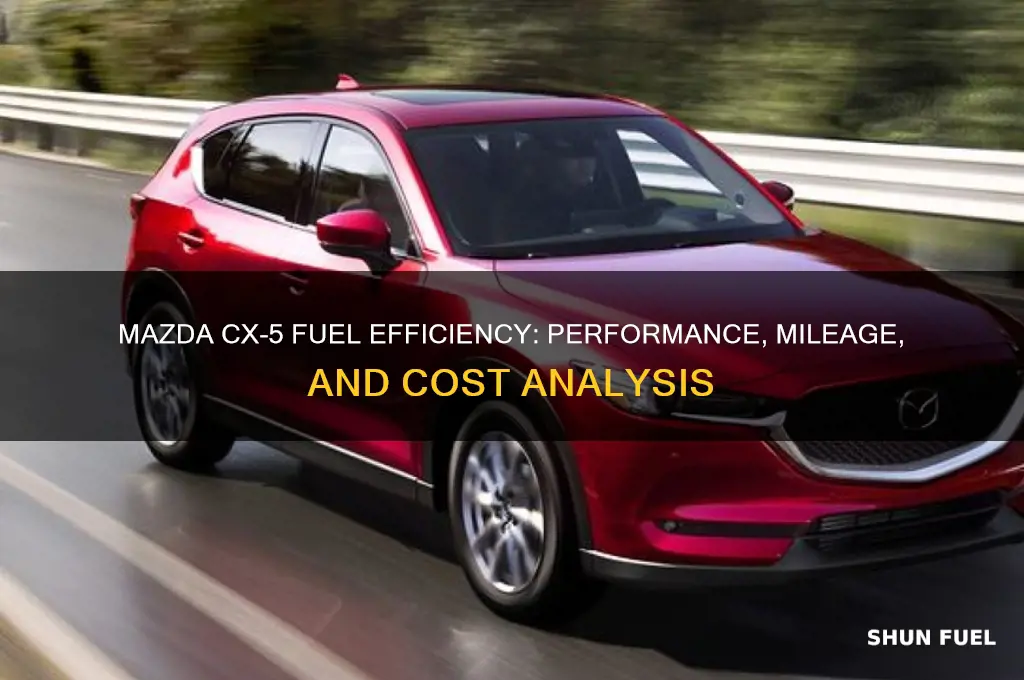 is mazda cx5 fuel efficient