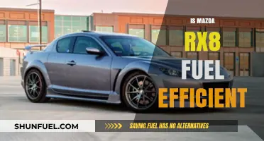Is the Mazda RX-8 Fuel Efficient? A Comprehensive Analysis