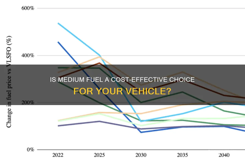 is medium fuel worth it