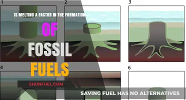Melting's Role in Fossil Fuel Formation Explained