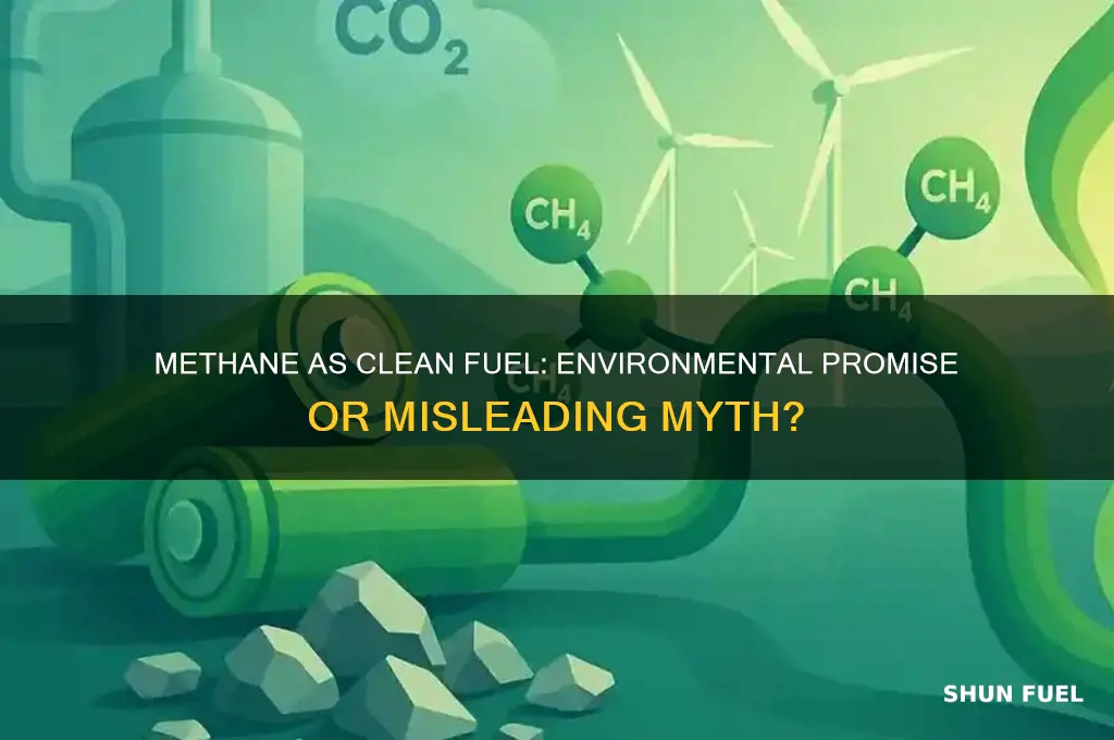 is methane a clean fuel