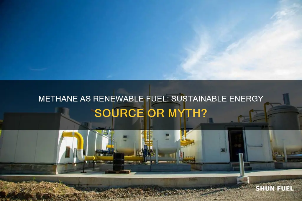 is methane a renewable fuel