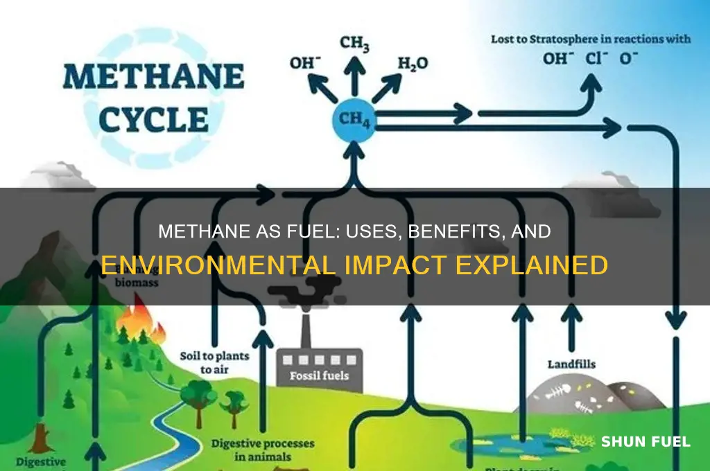is methane used as a fuel