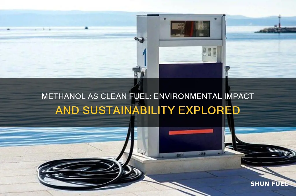 is methanol a clean fuel