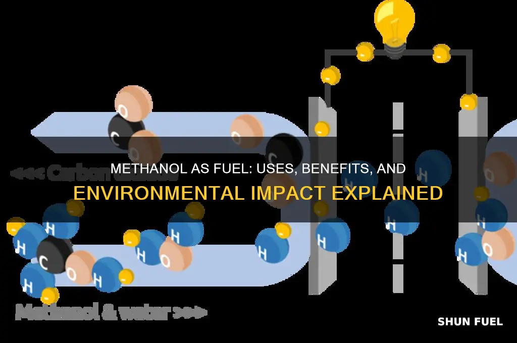 is methanol a fuel that is used
