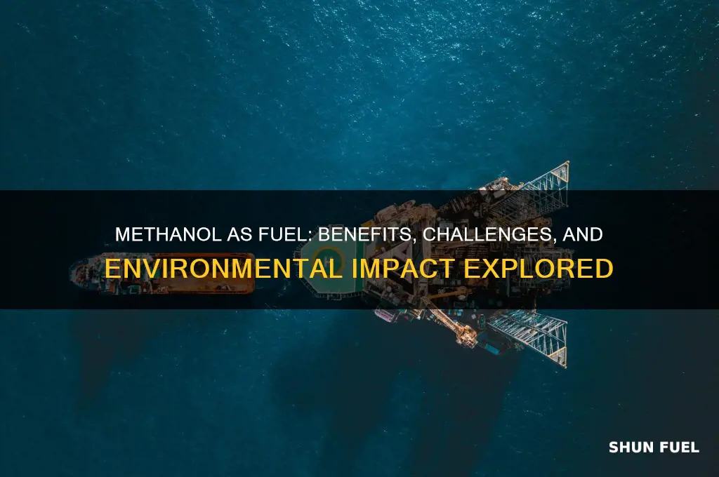 is methanol a good fuel