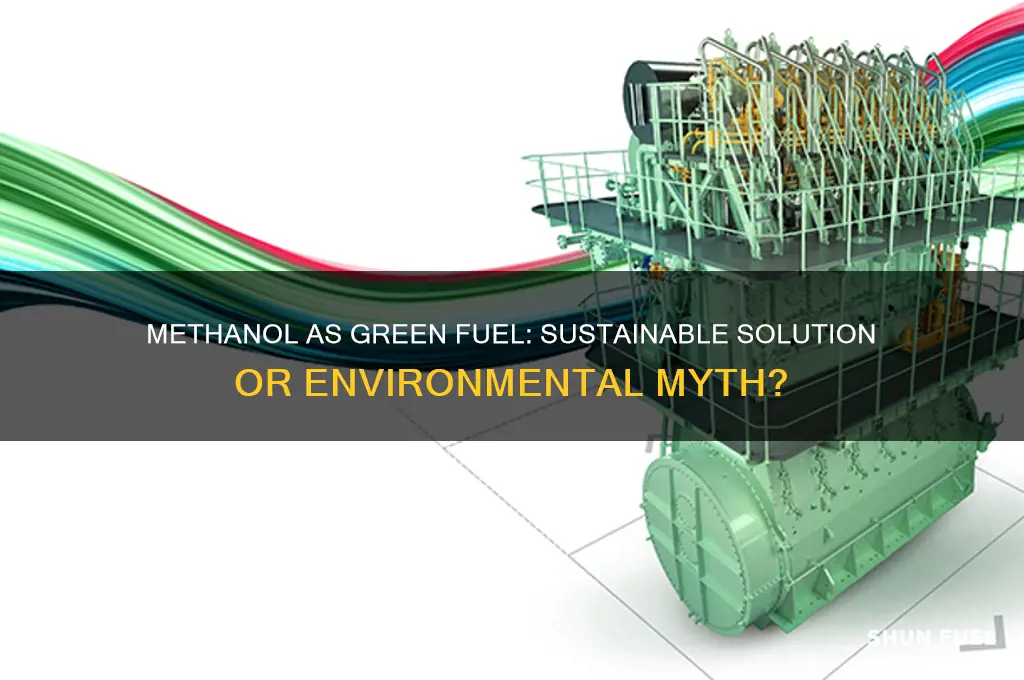 is methanol a green fuel