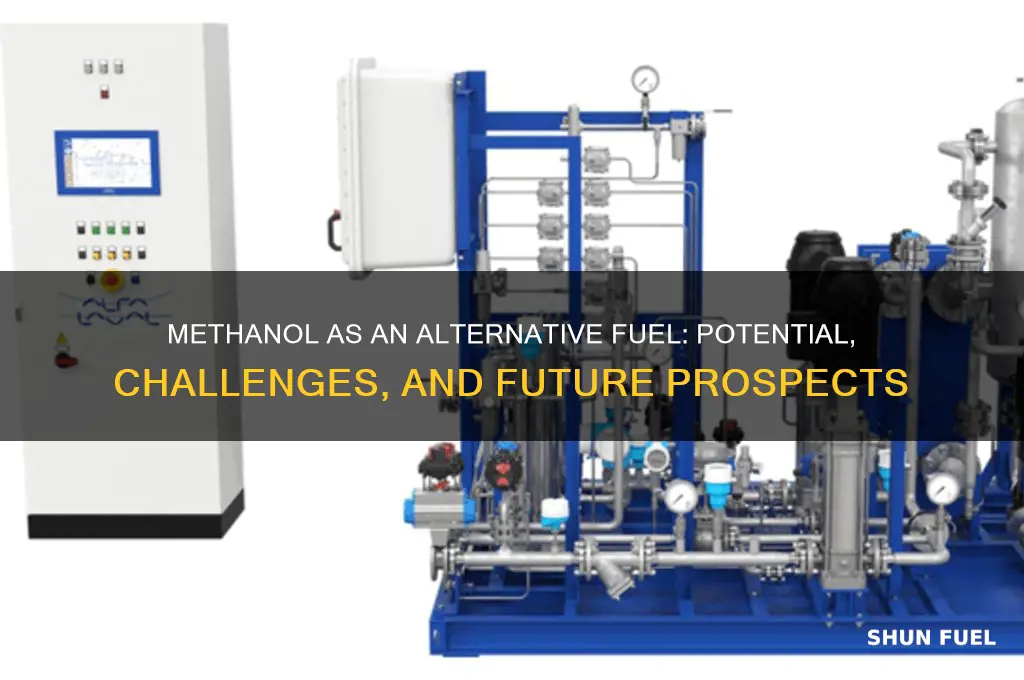 is methanol and alternative fuel