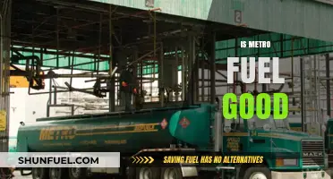 Is Metro Fuel Good? Uncovering Quality, Performance, and Value