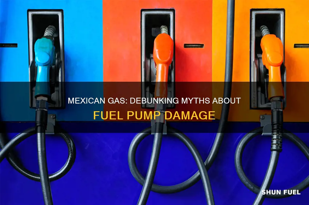 is mexicn gas gad for fuel pumps
