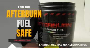 Is Mike Chang's Afterburn Fuel Safe for Consumption?