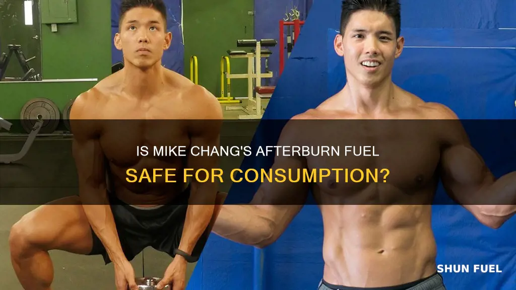 is mike chang afterburn fuel safe