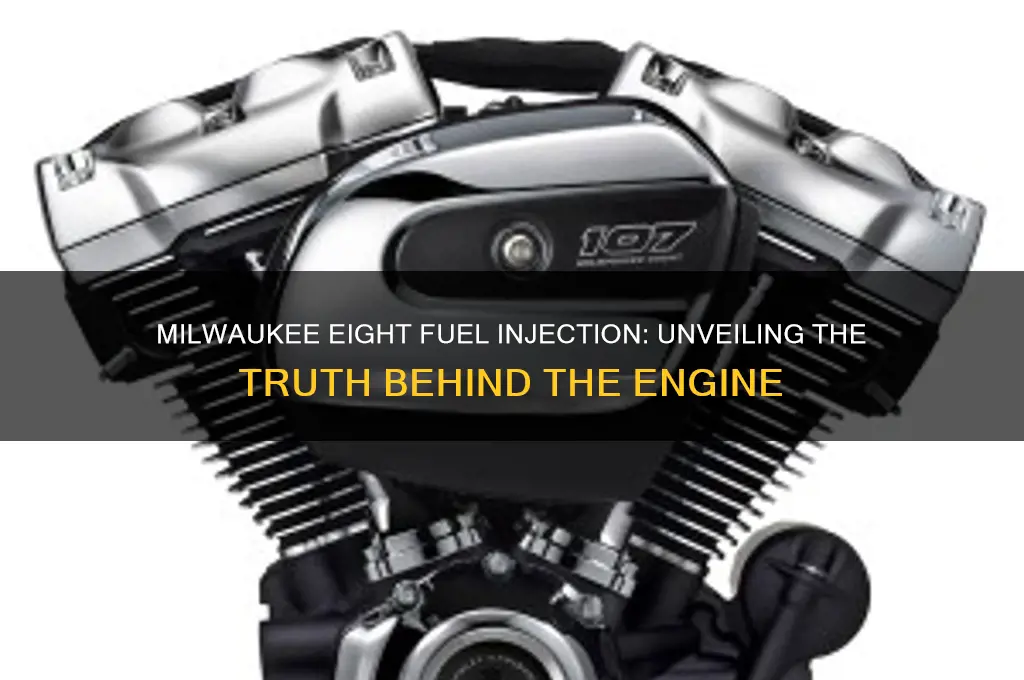 is milwaukee eight fuel injected