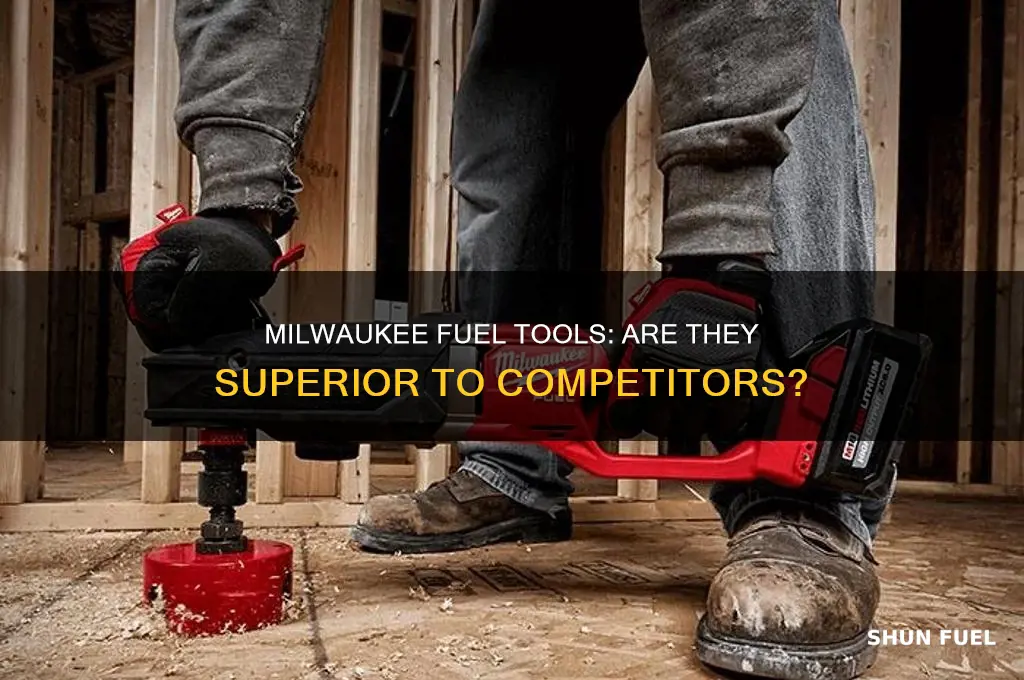 is milwaukee fuel better