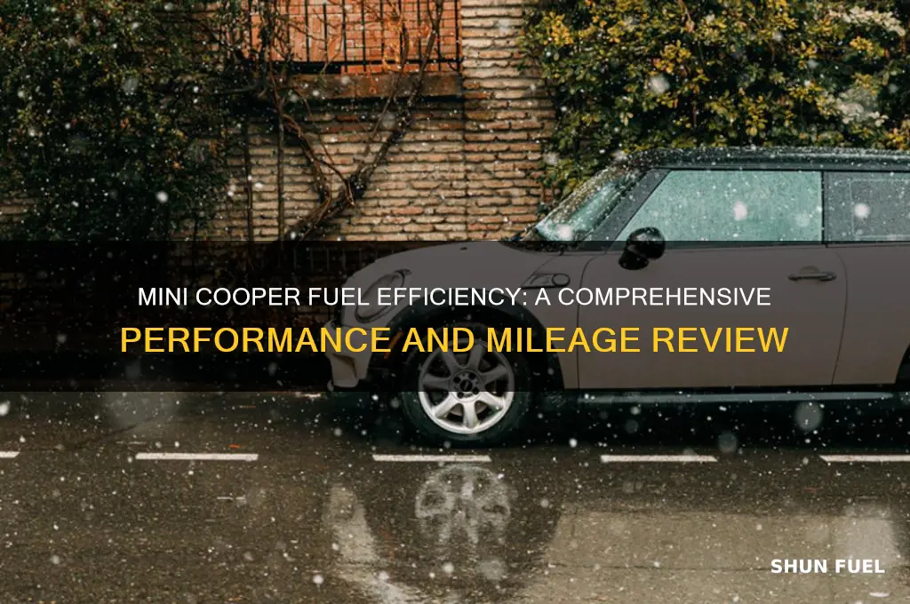 is mini cooper fuel efficient