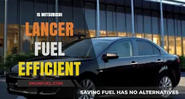 Is the Mitsubishi Lancer Fuel Efficient? A Comprehensive Review