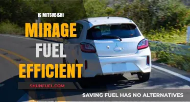 Is the Mitsubishi Mirage Fuel Efficient? A Comprehensive Review