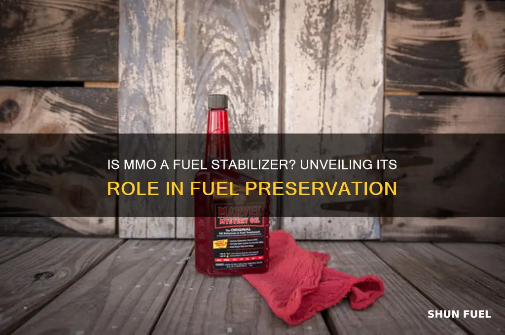 is mmo a fuel stabilizer