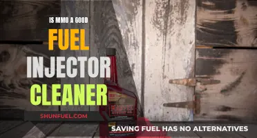 MMO Fuel Injector Cleaner: Is It Effective?