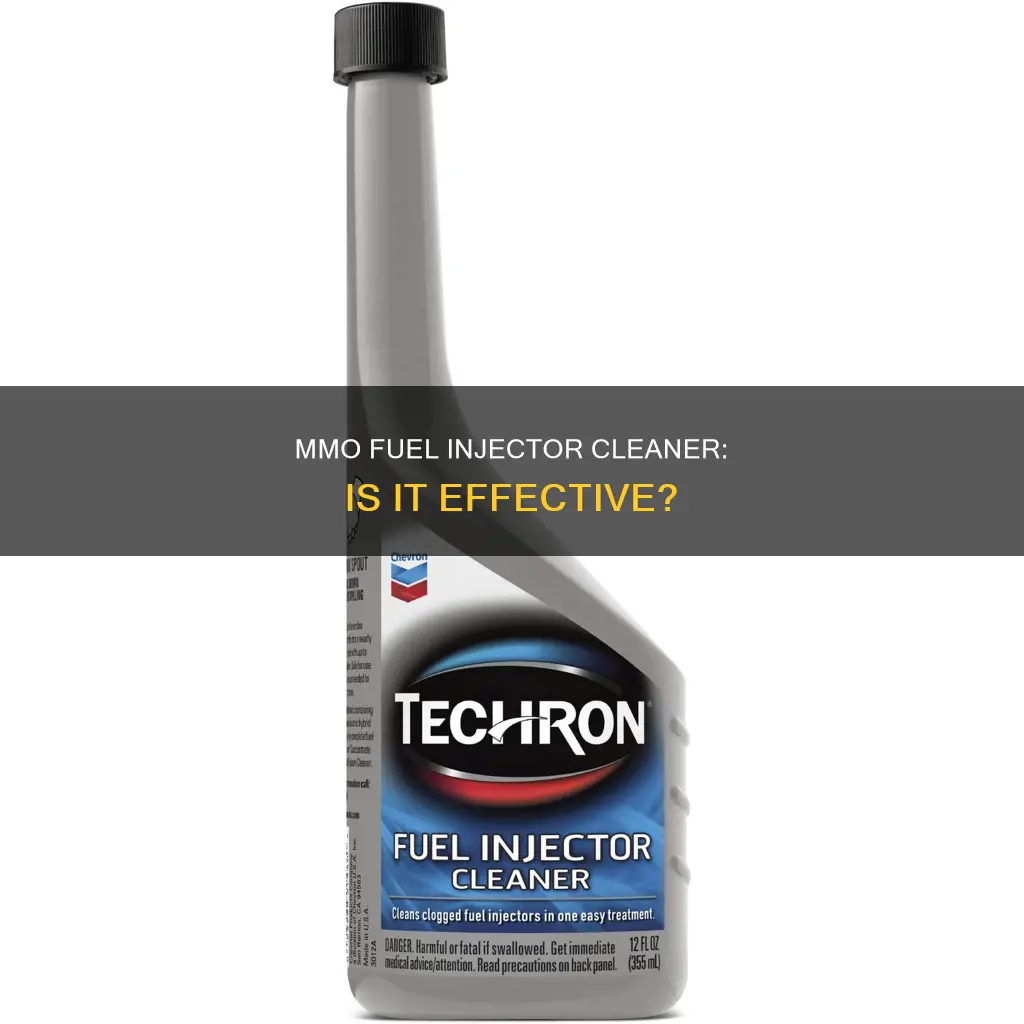 is mmo a good fuel injector cleaner