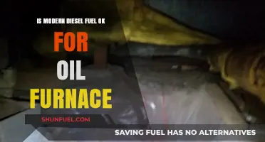 Modern Diesel Fuel: Safe for Oil Furnace?