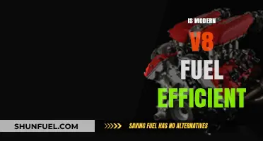 Modern V8 Engines: Fuel Efficiency Myths vs. Real-World Performance