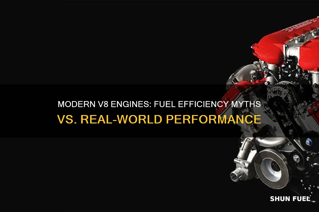 is modern v8 fuel efficient
