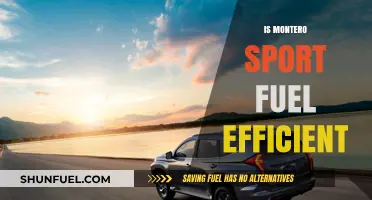 Is the Montero Sport Fuel Efficient? A Comprehensive Review