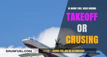 Takeoff vs. Cruising: Which Flight Phase Consumes More Fuel?