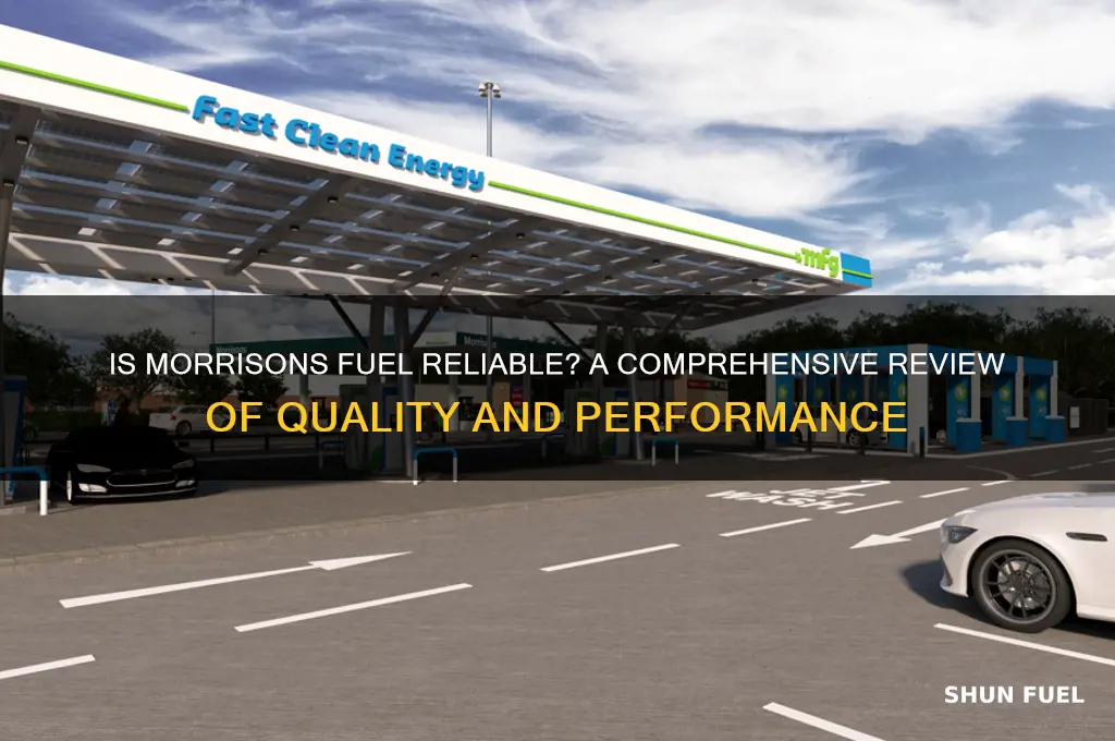 is morrisons fuel any good