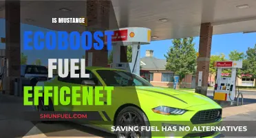 Is the Mustang EcoBoost Fuel Efficient? Performance vs. Economy