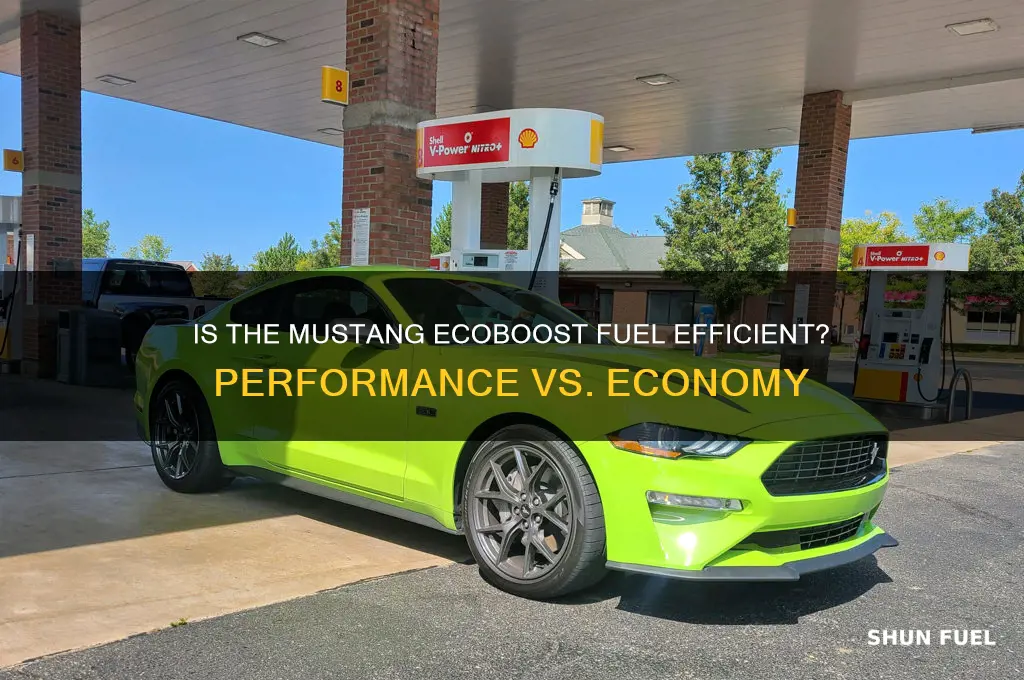 is mustange ecoboost fuel efficenet