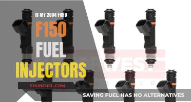 Fuel Injectors: 2004 Ford F150 Maintenance and Performance