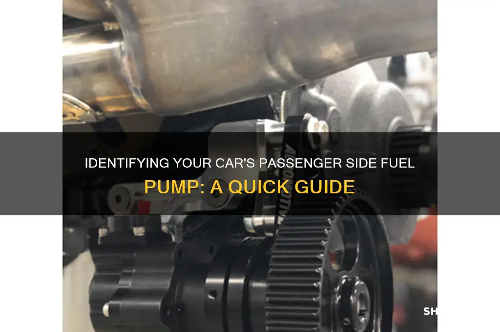 is my acr a passenger side fuel pump